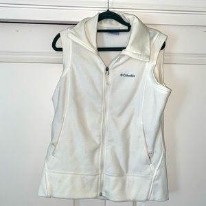 Full Zip fleece Columbia vest